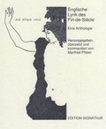 Cover: ENGLISCHE LYRIK DES FIN-DE-SIECLE. Eine Anthologie. - EDITION SIGNAThUR