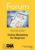 Cover: Online Marketing f&uuml;r Beginner - Gesellschaft f&uuml;r Arbeitsmethodik