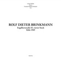 Cover: ROLF DIETER BRINKMANN - belleville