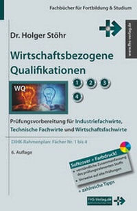 Abbildung von: Wirtschaftsbezogene Qualifikationen - Fachbuchverlag Holger Stöhr