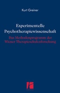 Cover: Experimentelle Psychotherapiewissenschaft - Parodos Verlag