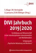 Cover: DIVI Jahrbuch 2019/2020 - MWV Medizinisch Wissenschaftliche Verlagsgesellschaft