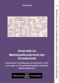 Cover: Diversit&auml;t im Mathematikunterricht der Grundschule - WTM-Verlag