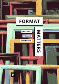 Enlarge image Cover: Format Matters - meson press eG