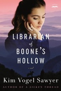 Cover: The Librarian of Boone's Hollow - WaterBrook