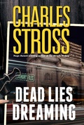 Cover: Dead Lies Dreaming - Tor Books