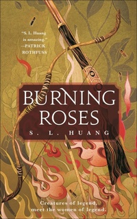 Enlarge image Cover: Burning Roses - Tordotcom