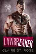 Cover: Lawbreaker (Book 2) - War Hawks MC