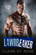 Cover: Lawbreaker (Book 1) - War Hawks MC