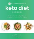 Cover: Carb Manager's Keto Diet Cookbook - Page Street Publishing