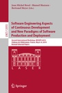 Cover: Software Engineering Aspects of Continuous Development and New Paradigms of Software Production and Deployment - Springer