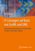 Cover: IT-L&ouml;sungen auf Basis von SysML und UML - Springer Vieweg
