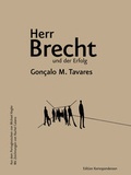 Cover: Herr Brecht und der Erfolg - Edition Korrespondenzen