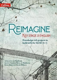 Enlarge image Cover: Reimagine Key Stage 3 English - Collins