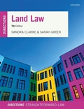 Cover: Land Law Directions - Oxford University Press