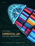 Cover: Sealy and Hooley's Commercial Law - Oxford University Press