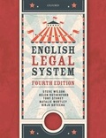 Cover: English Legal System - Oxford University Press