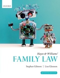 Cover: Hayes & Williams' Family Law - Oxford University Press