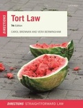 Cover: Tort Law Directions - Oxford University Press