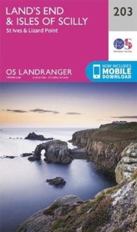 Abbildung von: Land's End & Isles of Scilly - Ordnance Survey