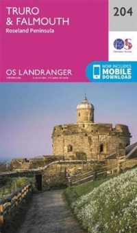 Abbildung von: Truro & Falmouth - Ordnance Survey