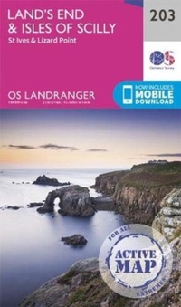 Abbildung von: Land's End & Isles of Scilly - Ordnance Survey