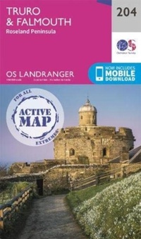 Abbildung von: Truro & Falmouth - Ordnance Survey