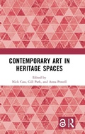Cover: Contemporary Art in Heritage Spaces - Routledge