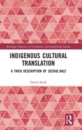Cover: Indigenous Cultural Translation - Routledge
