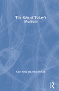 Cover: The Role of Today's Museum - Routledge
