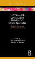 Cover: Sustainable Community Movement Organizations - Routledge