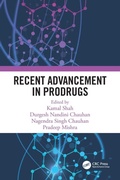 Cover: Recent Advancement in Prodrugs - CRC Press