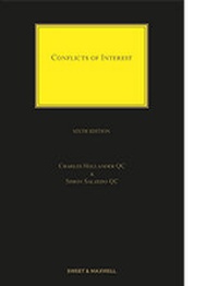 Enlarge image Cover: Conflicts of Interest - Sweet & Maxwell