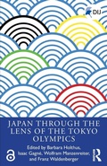 Cover: Japan Through the Lens of the Tokyo Olympics Open Access - Routledge