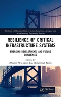 Cover: Resilience of Critical Infrastructure Systems - CRC Press