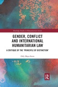 Cover: Gender, Conflict and International Humanitarian Law - Routledge