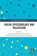 Cover: Social Epistemology and Relativism - Routledge