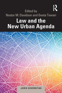 Abbildung von: Law and the New Urban Agenda - Routledge