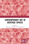 Cover: Contemporary Art in Heritage Spaces - Routledge