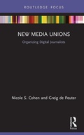 Cover: New Media Unions - Routledge