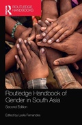 Cover: Routledge Handbook of Gender in South Asia - Routledge