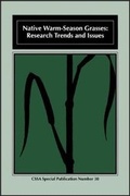 Cover: Native Warm-Season Grasses - Research Trends and Issues - American Society of Agronomy