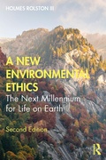 Cover: A New Environmental Ethics - Routledge