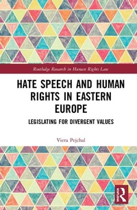Abbildung von: Hate Speech and Human Rights in Eastern Europe - Routledge