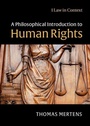 Cover: A Philosophical Introduction to Human Rights - Cambridge University Press