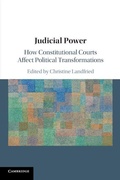 Cover: Judicial Power - Cambridge University Press