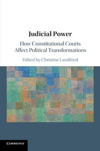 Enlarge image Cover: Judicial Power - Cambridge University Press