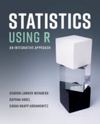 Enlarge image Cover: Statistics Using R - Cambridge University Press