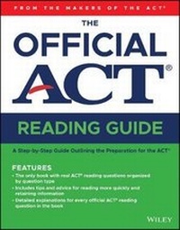 Enlarge image Cover: The Official ACT Reading Guide - Wiley
