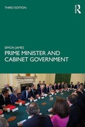 Cover: Prime Minister and Cabinet Government - Routledge